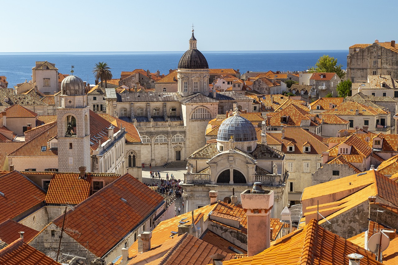Dubrovnik croacia ciudad