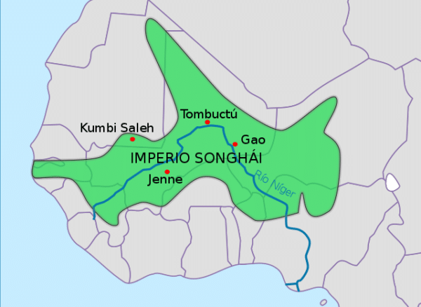 Imperio Songhai africa hechos más importantes África