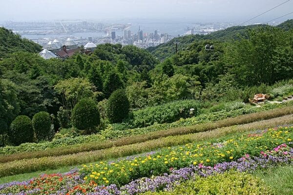Jardines de Hierbas Kobe Nunobiki atractivos turísticos Kobe