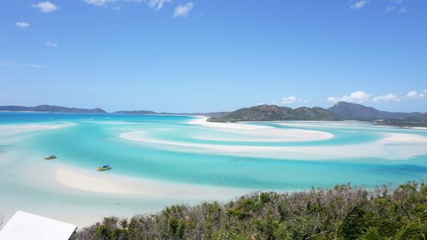 Las Islas Whitsunday australia oceania maravillas naturales Islas Oceanía