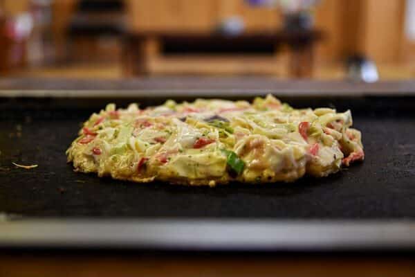 Okonomiyaki osaka asia cultura tradición Osaka