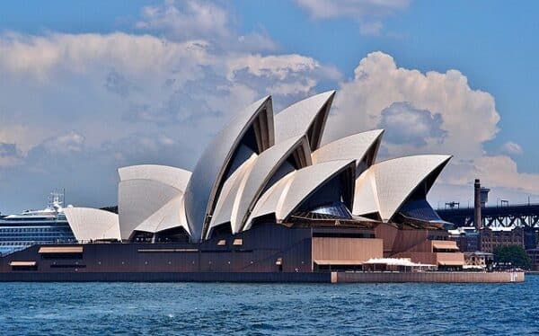 Opera-de-Sidney-oceania lugares emblemáticos Sydney