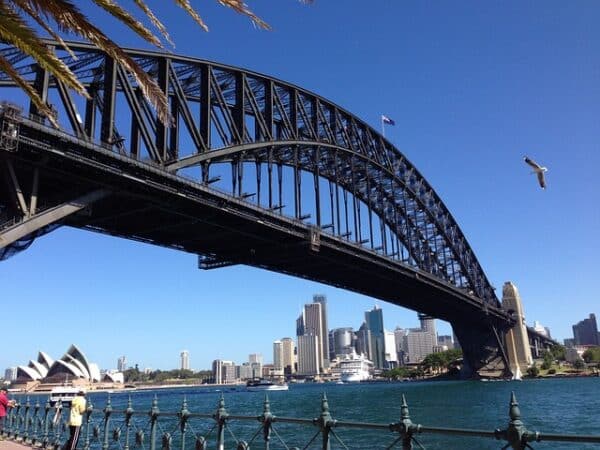 Puente del Puerto de Sídney oceania lugares emblemáticos Sydney