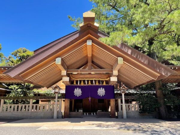 Santuario de Atsuta asia