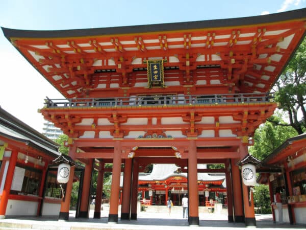 Santuario de Ikuta asia
