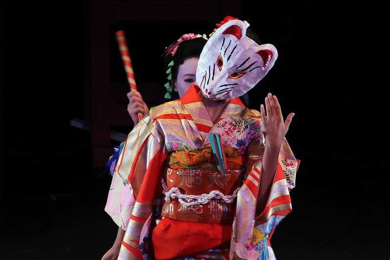 Teatro Kabuki asia cultura japoneses