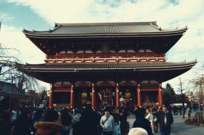 Templo Sensoji asia