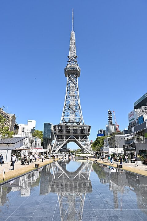 Torre de TV de Nagoya asia