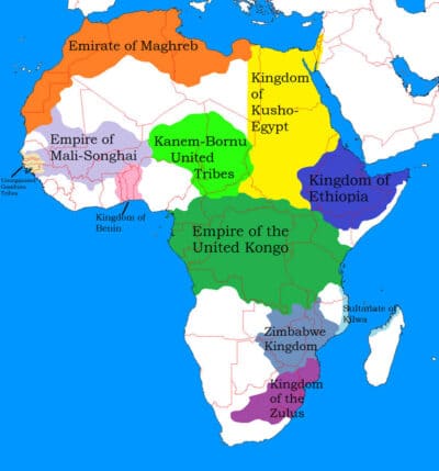 africa historia subsahariana evolución raíces África subsahariana