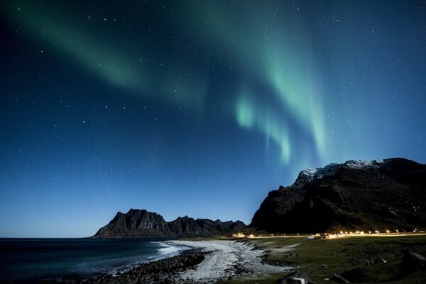 aurora boreal noruega