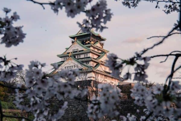 castillo osaka cultura tradición Osaka