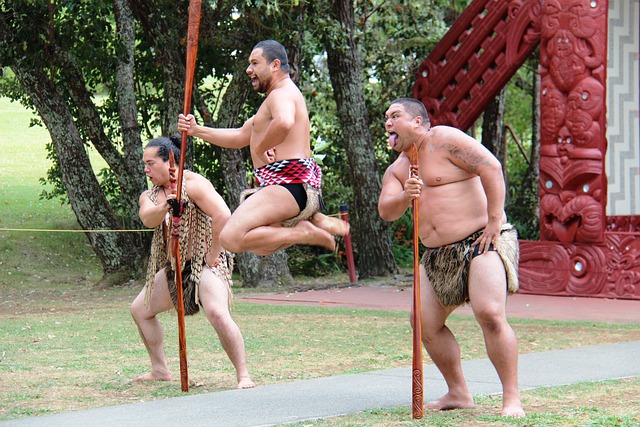cultura maories oceania nueva zelanda