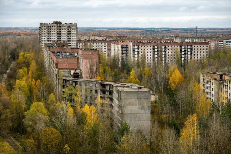 europa_ciudad de Pripyat secretos Europa Este