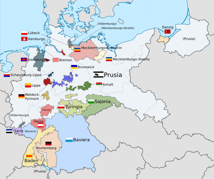 mapa historia alemania europa