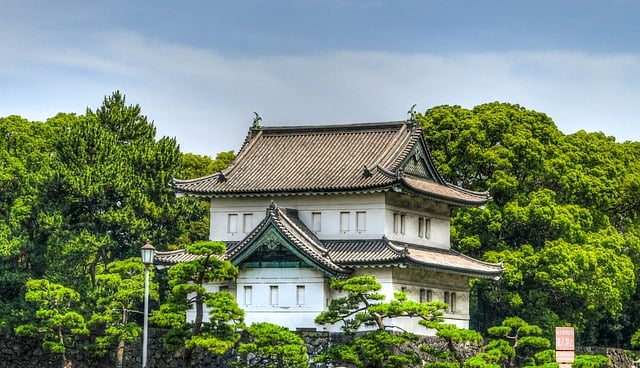 palacio imperial tokio