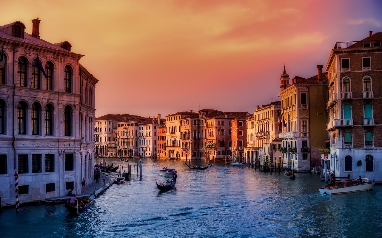 venecia encantadora ciudad Venecia