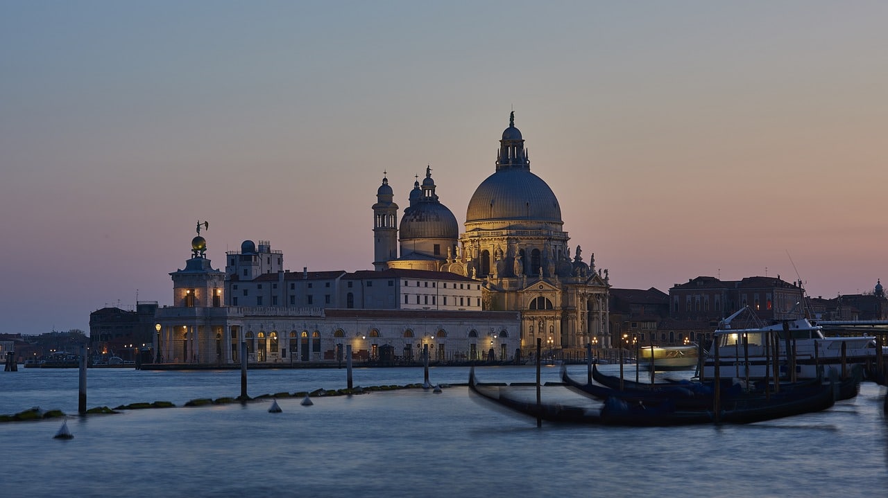 venecia encantadora ciudad Venecia