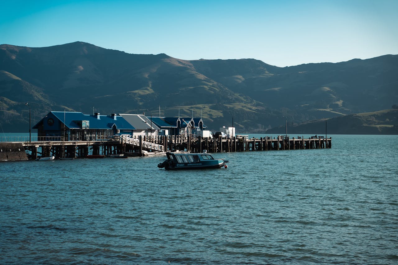 akaroa nueva zelanda