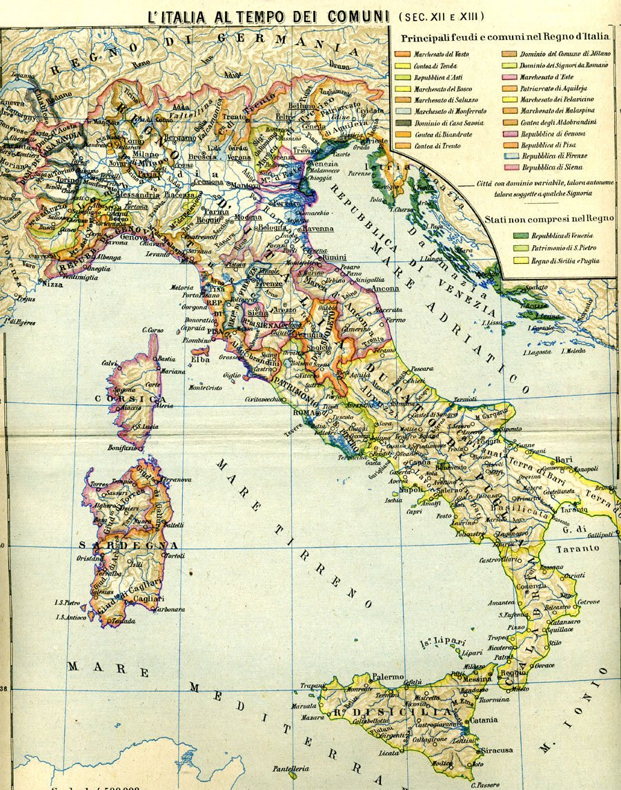Italia: Mapa, Bandera y Datos del País Eta-comunale-map-italia-bosco-vasto-saluzzo-montferrato
