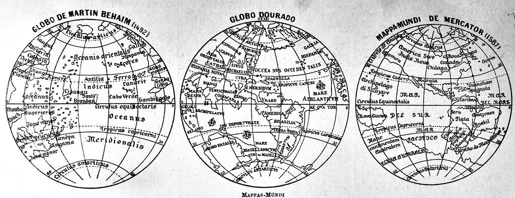Mapa Físico del Mundo: Relieve, Montañas y Océanos 1038023