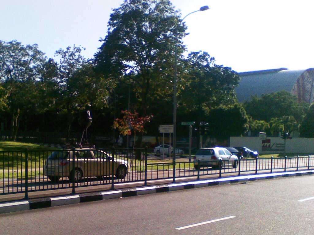 Capitales de Asia: Lista Completa de las 49 Capitales Asiáticas Google Street View Car at Bishan