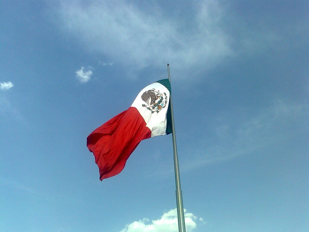 MEXICO BANDERA