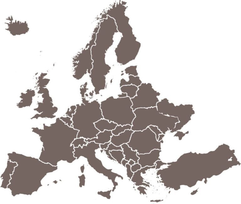 Mapa De Europa: Político, Físico Y Mudo [2026]