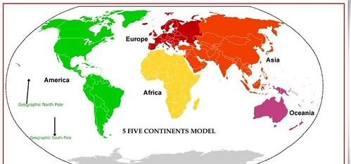 Islas del Pacífico: Los 12 Pequeños Países de Oceanía The five continents