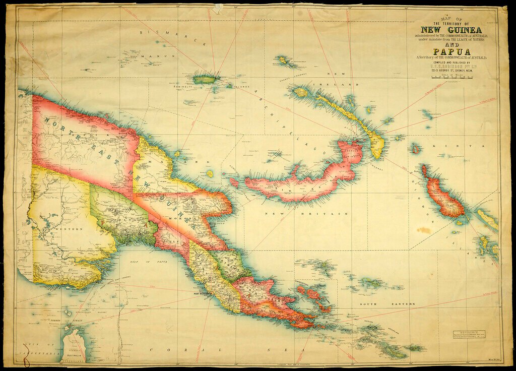 Países de Oceanía: Lista Completa de los 14 Países Territory of New Guinea and Papua