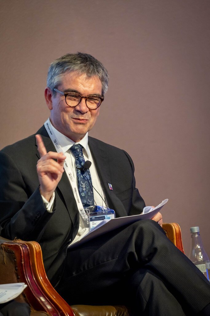 Participación de Mario Marcel en Apec 2019