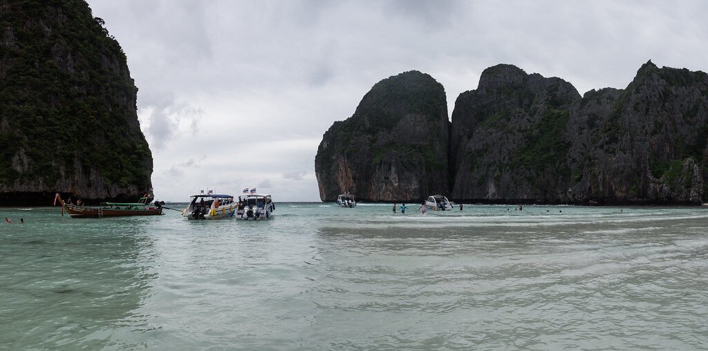 Asia del Sur: Países, Mapa y Datos de la Región Bahía de Maya, Islas Phi Phi, Tailandia