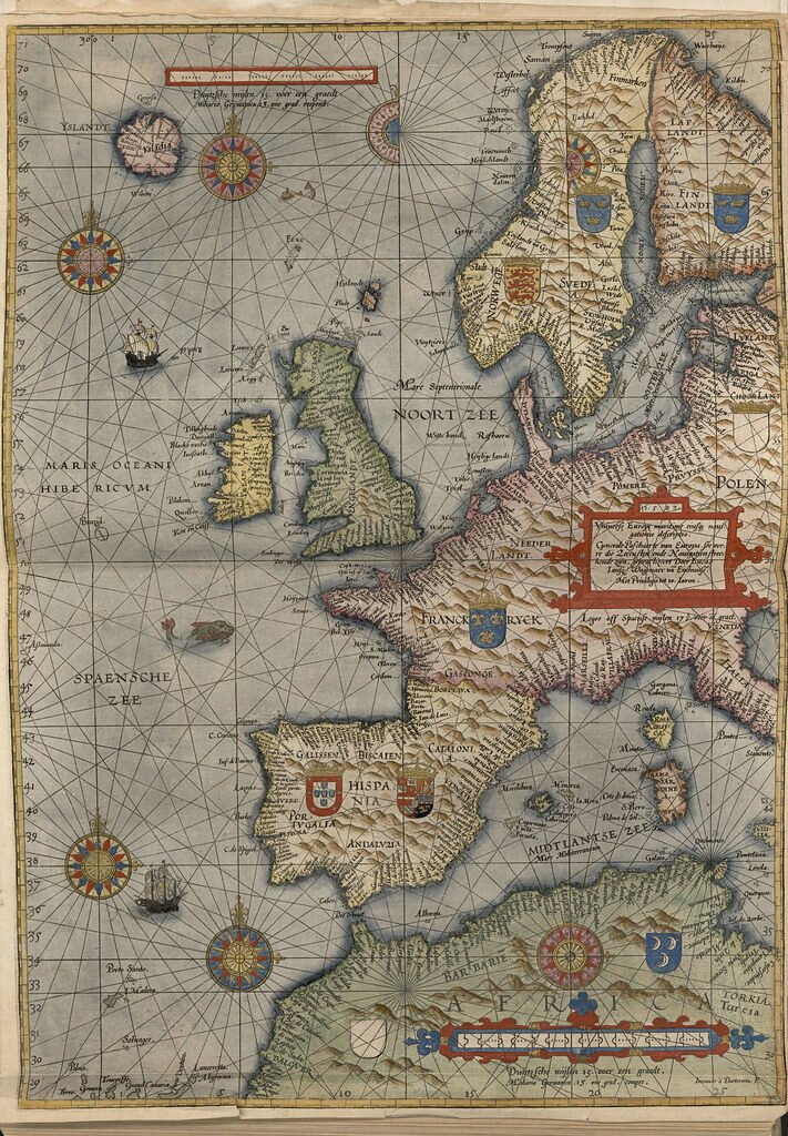 Europa occidental, 1588