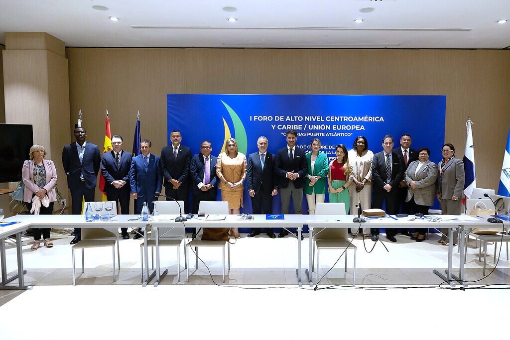 Centroamérica y Caribe: Países, Mapa y Datos I Foro de alto nivel Centroamérica y Caribe / Unión Europea