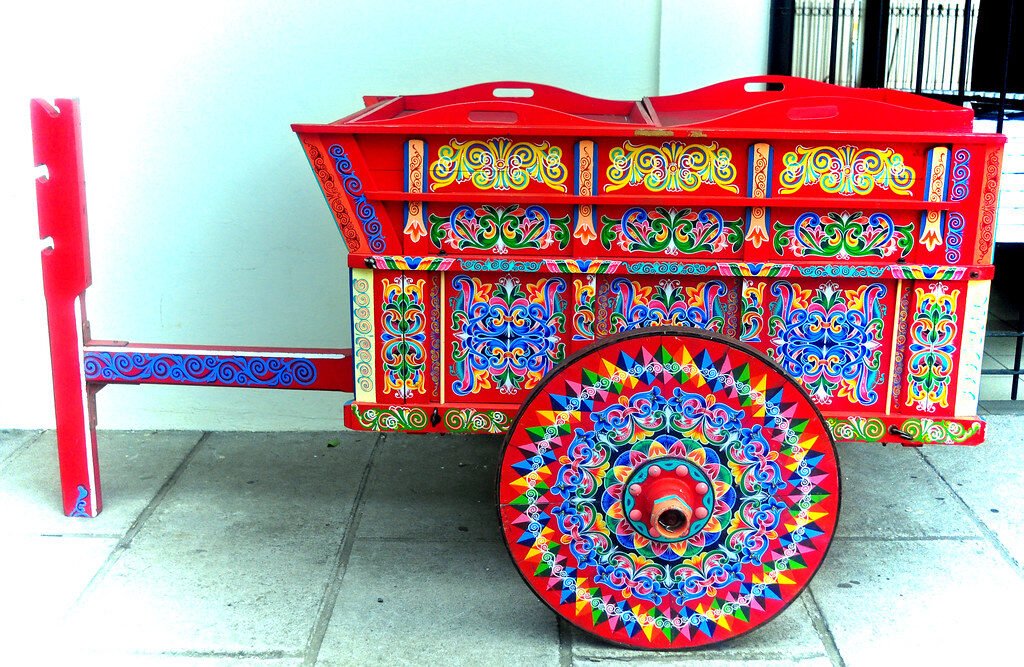 Carreta Tipica de Costa Rica
