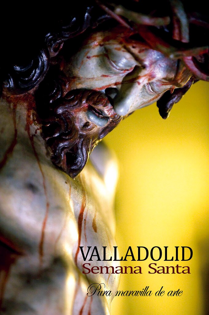Segundo Cartel Oficial Semana Santa Valladolid 2014