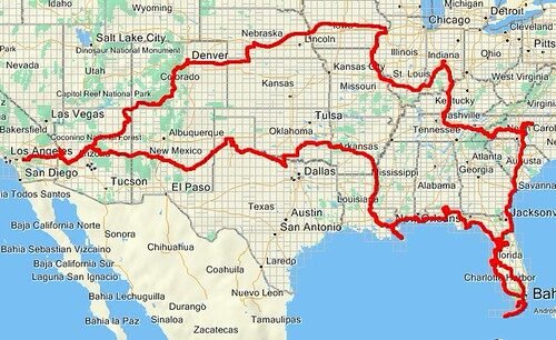 México: Mapa, Bandera y Datos del País 2010 US Tour