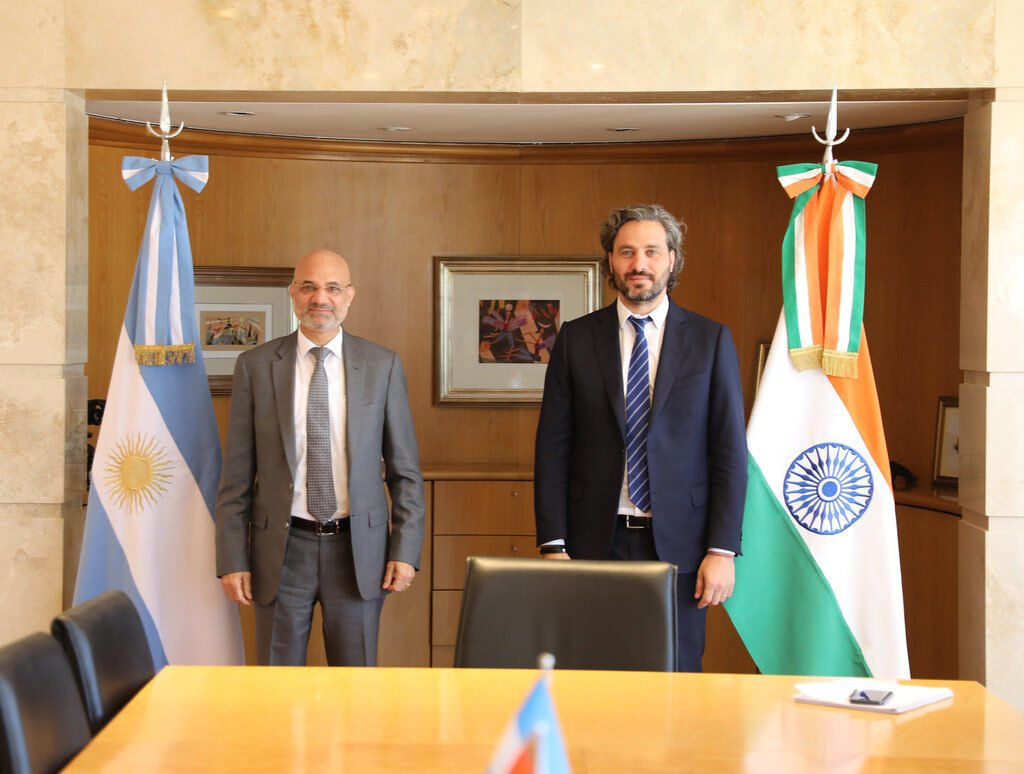 África Subsahariana: Países, Mapa y Características Argentina – India: El canciller Cafiero recibió al embajador Dinesh Bhatia