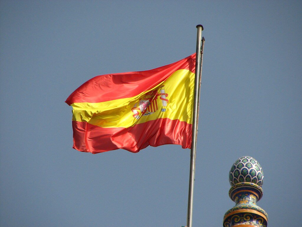 España: Mapa, Bandera y Datos del País Flag Spain