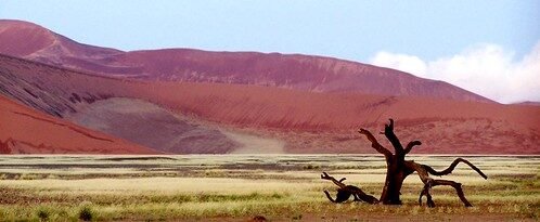 África Central: Países, Mapa y Datos de la Región Sossusvlei