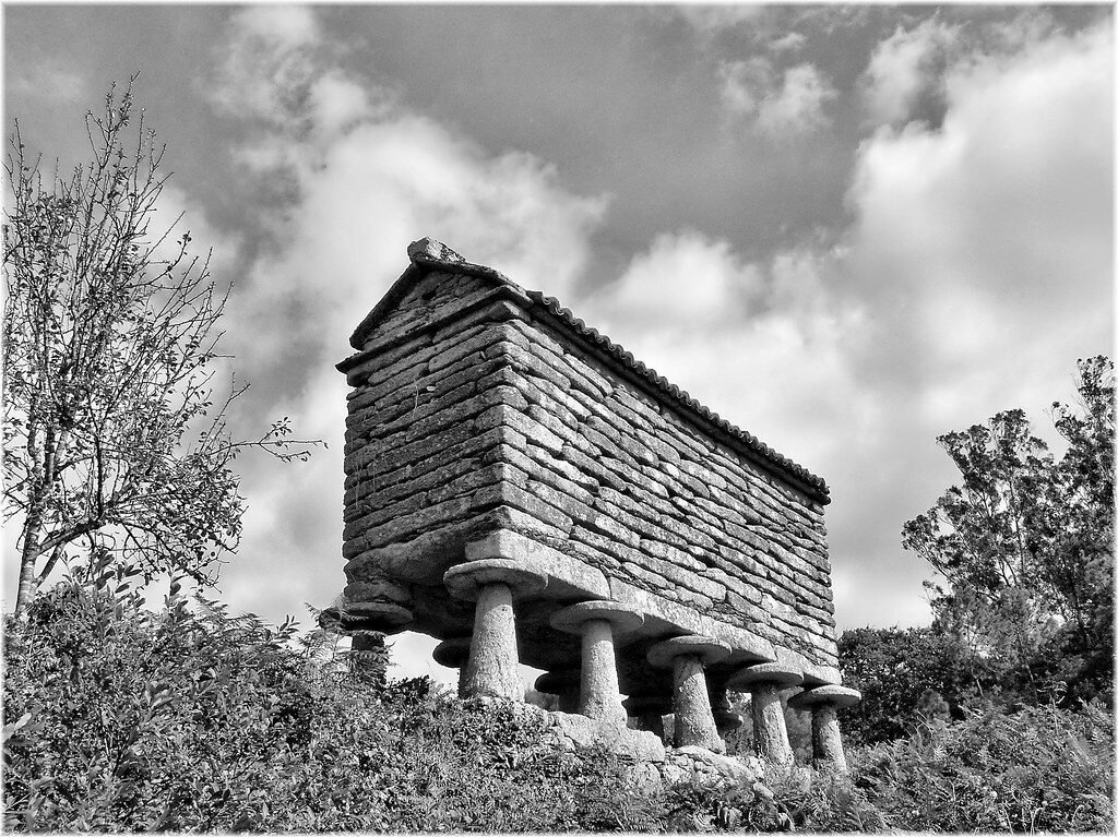 África Occidental: Países, Mapa y Datos de la Región 4108-Horreo en Vimianzo (Coruña)