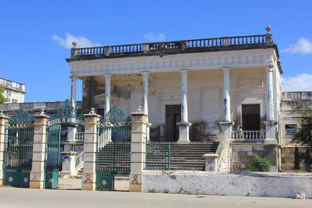 África Oriental: Países, Mapa y Datos de la Región Hospital de Moçambique