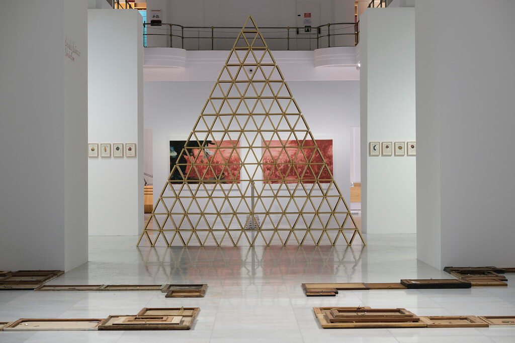 Exposición 'Bueno gobierno. Sandra Gamarra Heshiki'