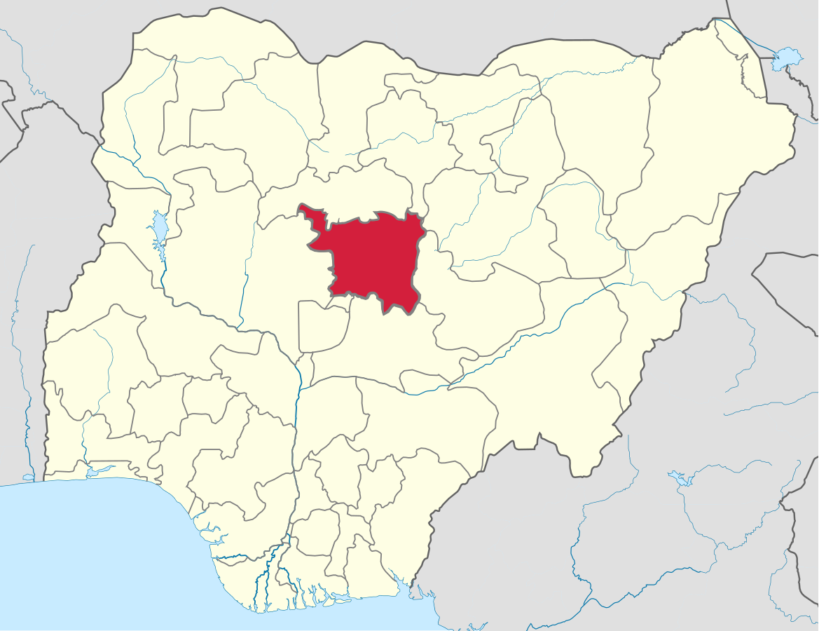 Nigeria: Mapa, Bandera y Datos del País Nigeria map locator - Southern Kaduna