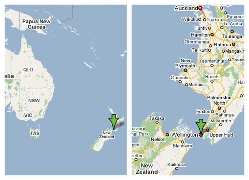 Wellington, Nueva Zelanda