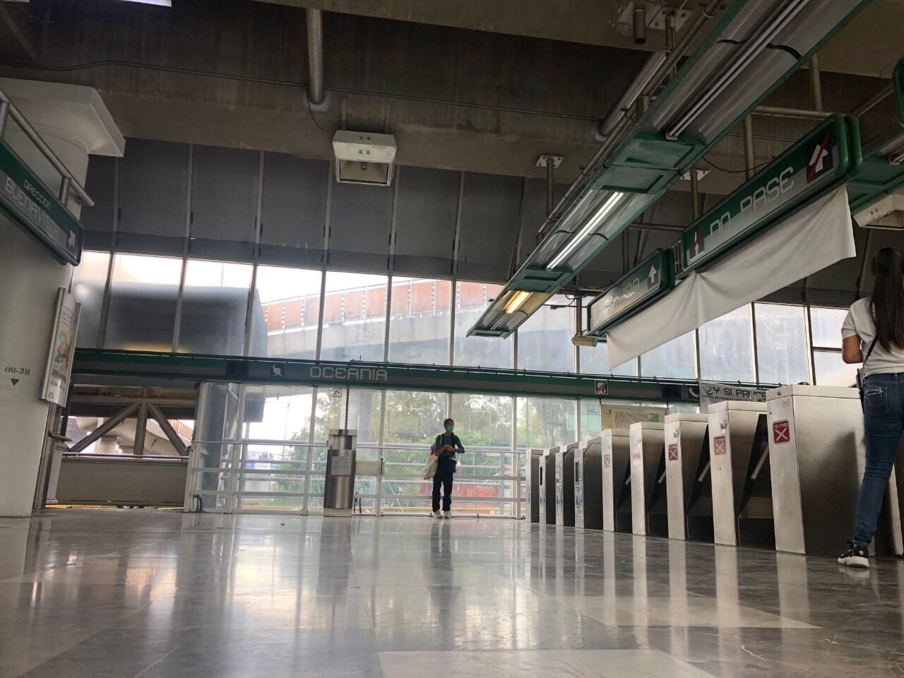 Metro Oceanía (2021)