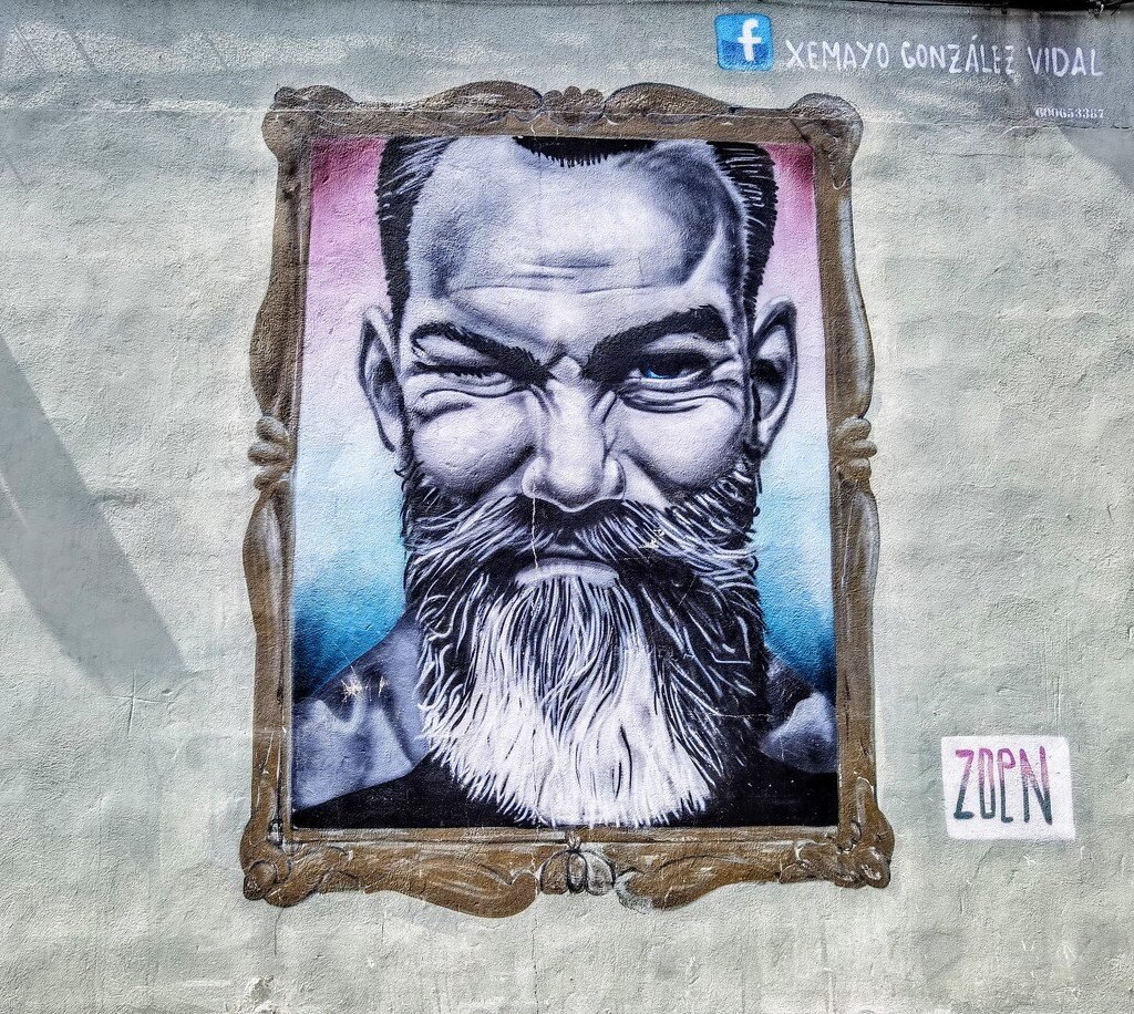 Países del Mundo: Lista Completa por Continente Arte Urbano en Marchalenes - Valencia - Museo Abierto 24 horas y 365 días al año