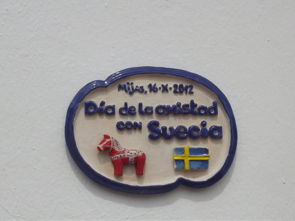 Tourism Office - Mijas - world map - Sweden