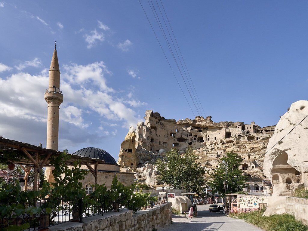 Çavusin, Capadocia, Turquía