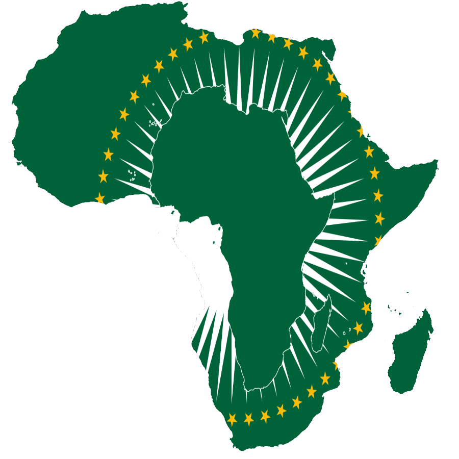 Lista de los 54 Países de África y sus Capitales Mapa de la Unión Africana con los 54 países miembros