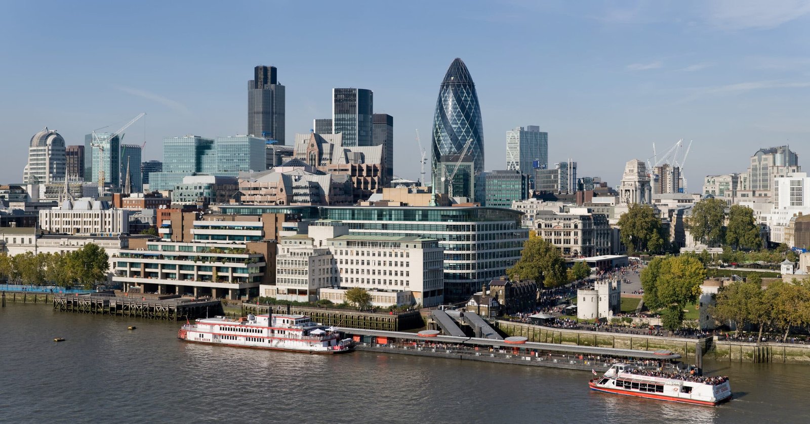 Distrito financiero de la City de Londres